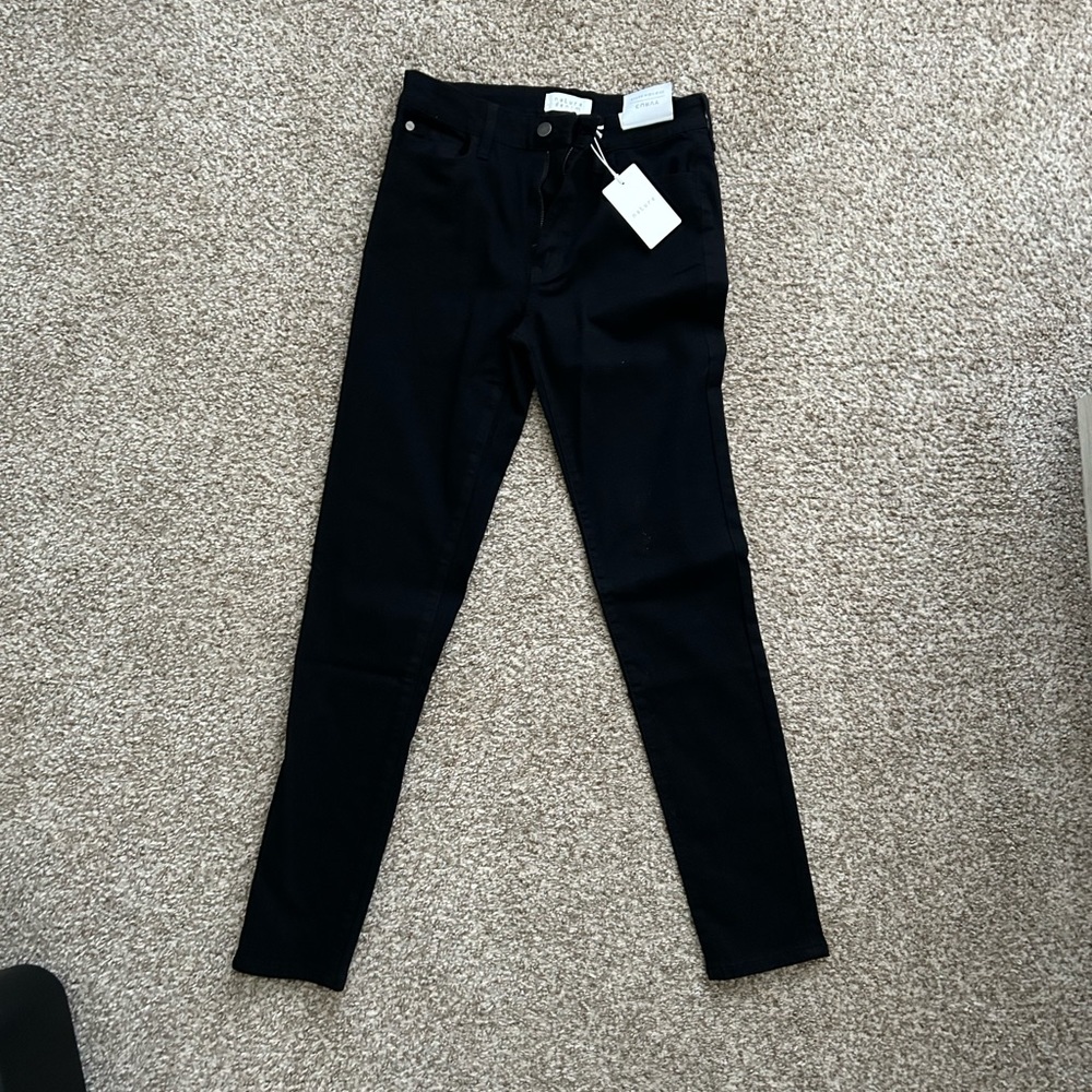 NWT Pink Lily Black skinny jeans